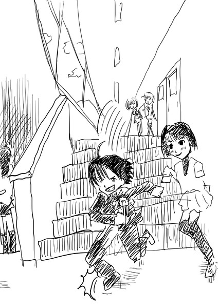 終物語 下 ビックリするぐらいのネタバレを君に Maguro さんのイラスト ニコニコ静画 イラスト