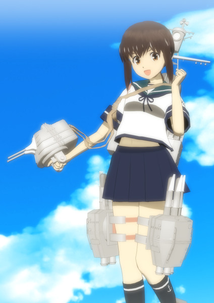MMD艦これ】吹雪⑪ / GM3 さんのイラスト - ニコニコ静画(イラスト)