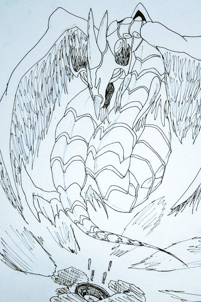 究極宝玉神 レインボー ドラゴン ジョニィ さんのイラスト ニコニコ静画 イラスト
