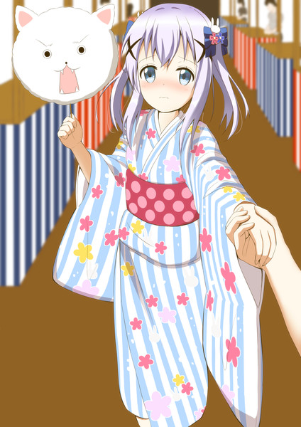 チノちゃんと夏祭りデート ミポリン さんのイラスト ニコニコ静画 イラスト