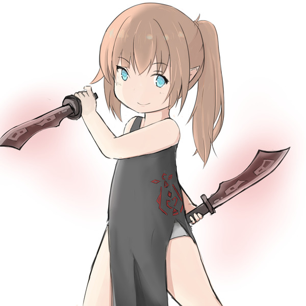 ララフェル ニコニコ静画 イラスト