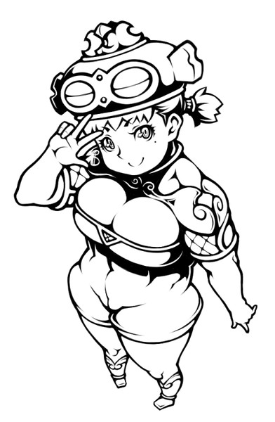 土偶娘 Sasa1997 さんのイラスト ニコニコ静画 イラスト