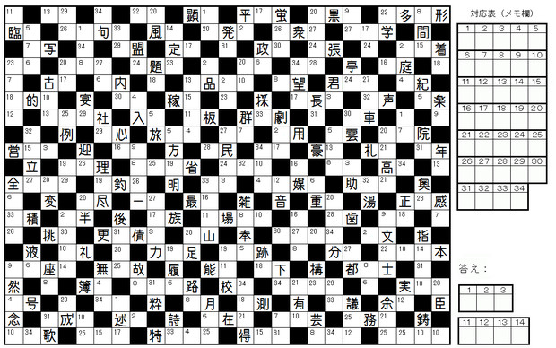 ランキング22 超特大版 漢字ナンクロ ２０２２年 ０７月号 Riosmauricio Com