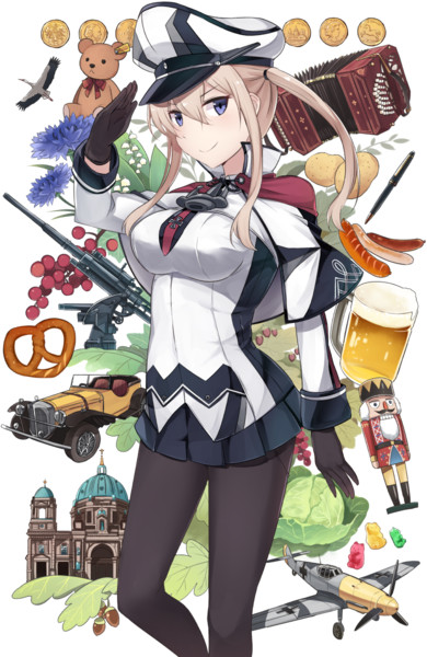 グラーフ ツェッペリン いど さんのイラスト ニコニコ静画 イラスト