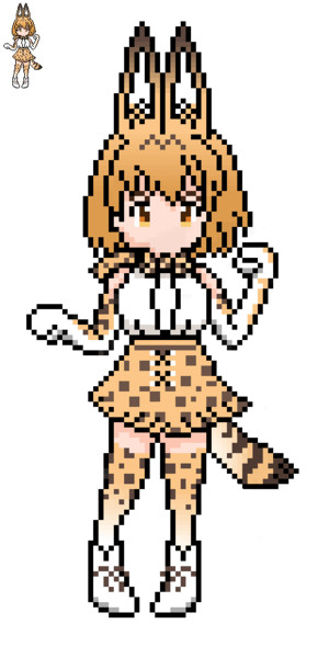 ドット絵練習 ほづみ さんのイラスト ニコニコ静画 イラスト