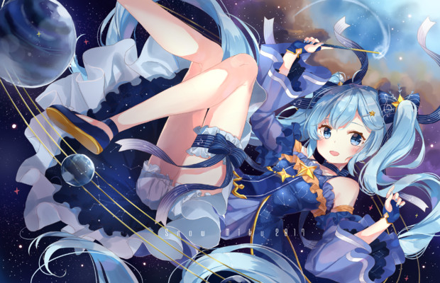 雪ミク２０１７ Jimmy さんのイラスト ニコニコ静画 イラスト