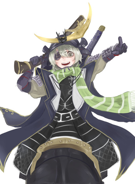 伊達政宗と化したこいし やっさん さんのイラスト ニコニコ静画 イラスト
