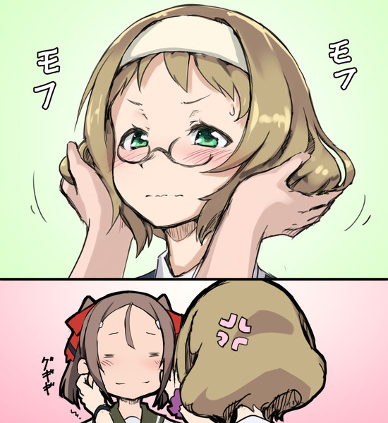 秋原雪花 ニコニコ静画 イラスト