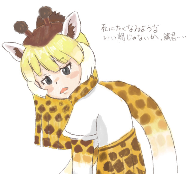 アミメキリン けものフレンズ Nicosub静画