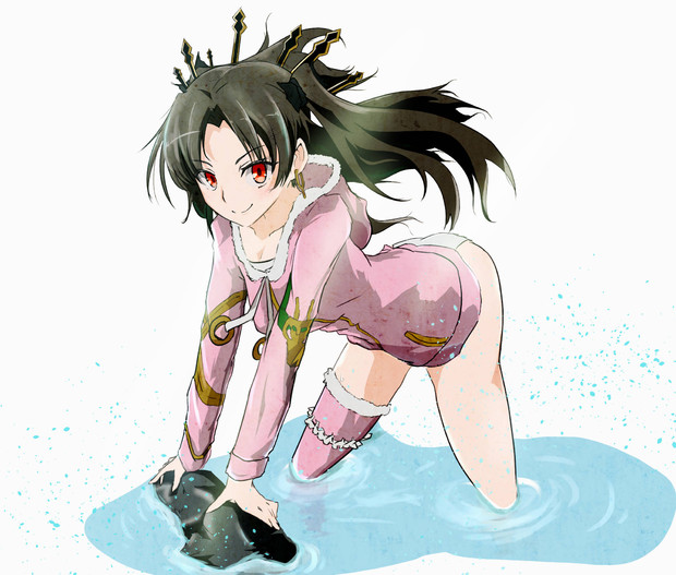 水着イシュタル めるしぇ さんのイラスト ニコニコ静画 イラスト