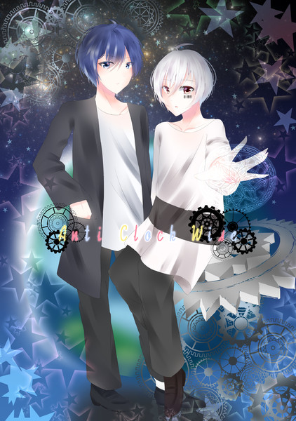 アンチクロックワイズ イラスト