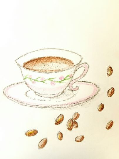 ホットコーヒー ひかるんたった コーヒー大好き さんのイラスト ニコニコ静画 イラスト