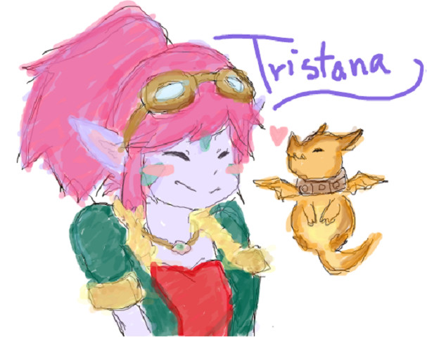 Tristana 優鴉 ゆうあ さんのイラスト ニコニコ静画 イラスト