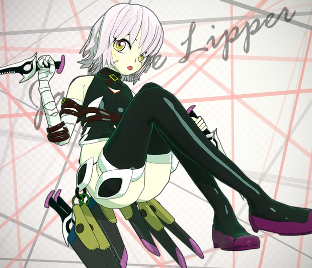 ジャック・ザ・リッパー【MMDモデル配布】