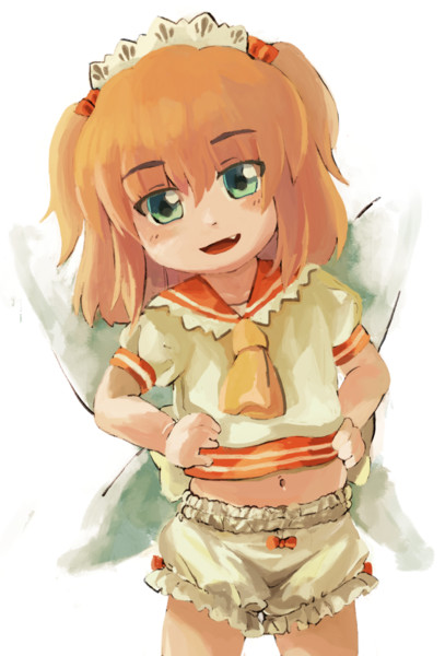 セーラー服とドロワーズ いくみ さんのイラスト ニコニコ静画 イラスト