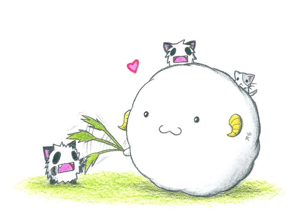 じゃれるパンダ わにねこwithくまこ さんのイラスト ニコニコ静画 イラスト