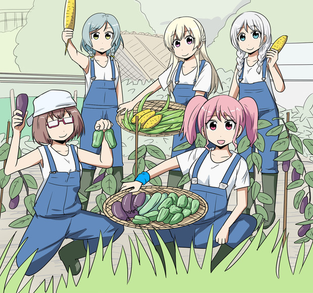 パステルパレット Makotoji さんのイラスト ニコニコ静画 イラスト
