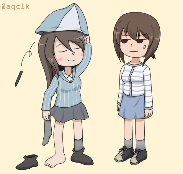 好きな人の前だと照れる えむけー さんのイラスト ニコニコ静画 イラスト