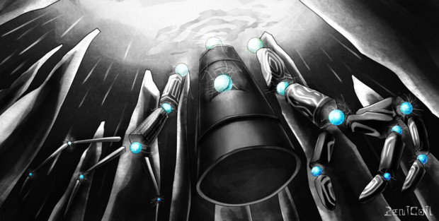 大型発電機 石像 Zenicoil さんのイラスト ニコニコ静画 イラスト