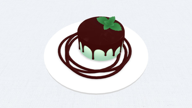 チョコミントケーキ Ver1 1 Azyazya さんのイラスト ニコニコ静画 イラスト