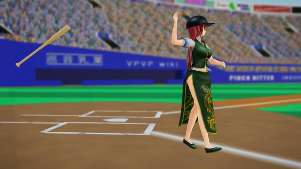 Mmd 第一回夏の甲子園 強打者のみ許された特権 蝉丸 さんのイラスト ニコニコ静画 イラスト