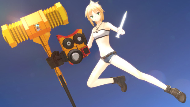 宝具ハンマー Gp03 さんのイラスト ニコニコ静画 イラスト