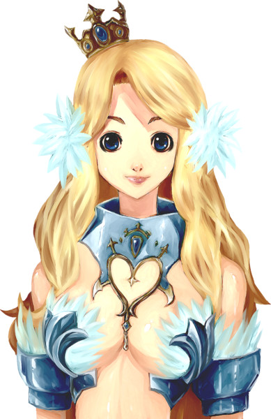 至高の華 ビキニ鎧のお姫様はお美しい ニコニコ静画 イラスト