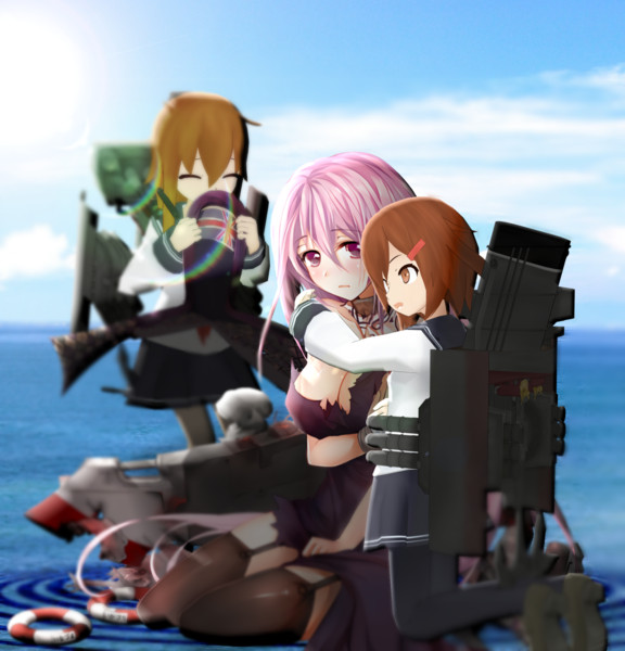 【艦これ】You have fought bravely.【戦艦少女R】