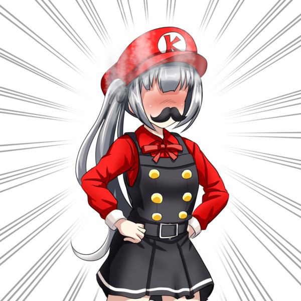 ひげすみ ニコニコ静画 イラスト