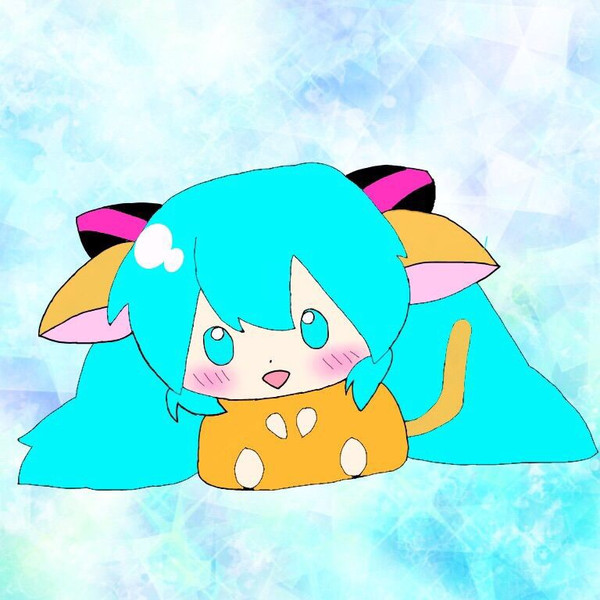 ミニキャラミク ひなみ さんのイラスト ニコニコ静画 イラスト
