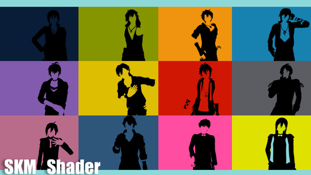 Mmdアイナナ Skm Shader 祝 2周年 さつきなこ さんのイラスト ニコニコ静画 イラスト