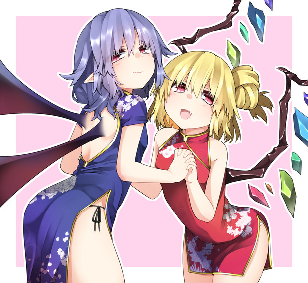 レミフラちゃいな かずお爺 さんのイラスト ニコニコ静画 イラスト