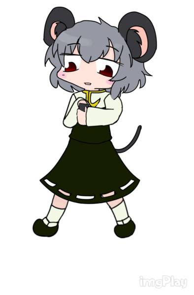歩きスマホ姉貴 Gif クリスさん さんのイラスト ニコニコ静画 イラスト