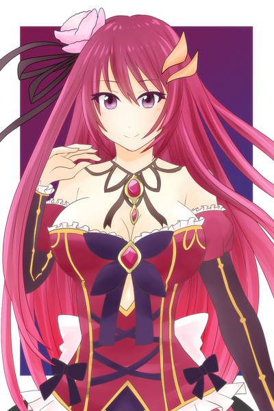 カトレアちゃん 塗りました Kk Sk さんのイラスト ニコニコ静画 イラスト