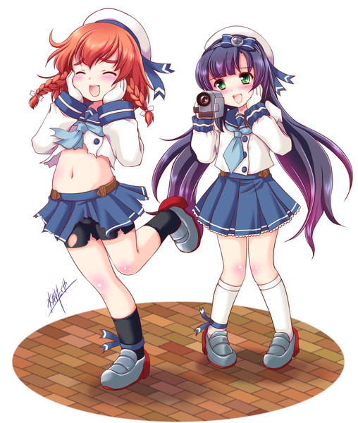 択捉ちゃん 可愛いですわ 水城たくや さんのイラスト ニコニコ静画 イラスト
