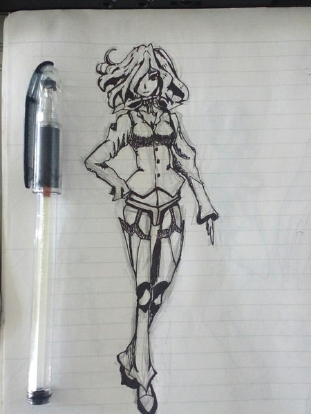 レイア ダラーヒム 立ち姿 アイツ さんのイラスト ニコニコ静画 イラスト