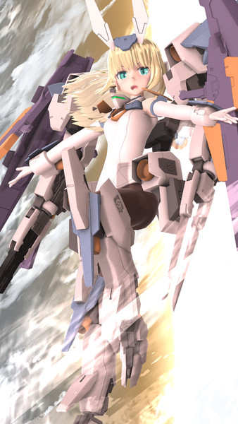 Faガール バーゼラルド Ver2 0 メイハイ さんのイラスト ニコニコ静画 イラスト