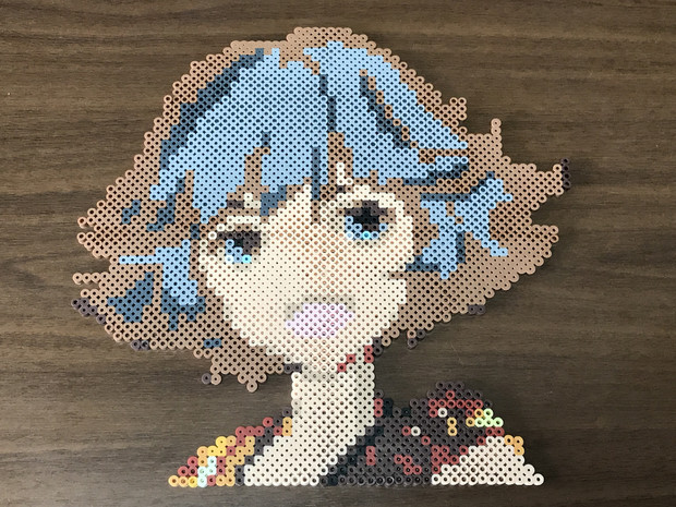 パーラービーズでグラブルのファラちゃん ビックス さんのイラスト ニコニコ静画 イラスト