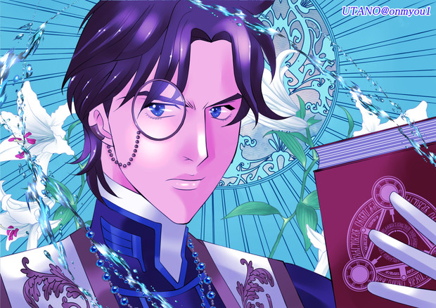 バチ官かららロベルトニコラス ニコニコ静画 イラスト