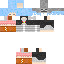 【Minecraftスキン】スケルトンガール(ver1.8以降)