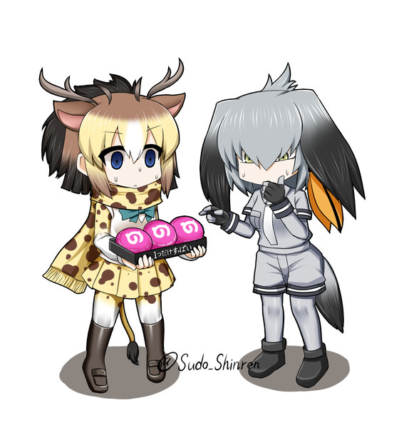 シバテリウム けものフレンズ ニコニコ静画 イラスト