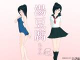 【配布】JK風オリキャラ【MMDモデル】
