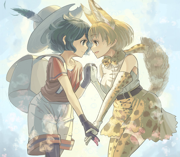 かばサバ キウハウス けもフレ雑絵合同 さんのイラスト ニコニコ静画 イラスト