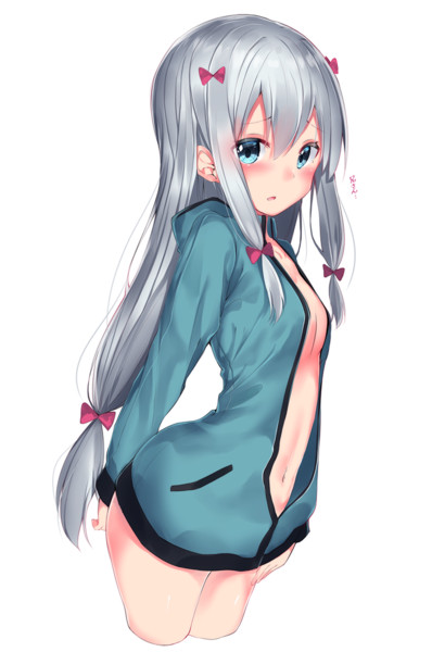 裸パーカー紗霧ちゃん ねく Neku さんのイラスト ニコニコ静画 イラスト