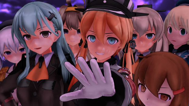 ここから先は行かせないよ おくと さんのイラスト ニコニコ静画 イラスト