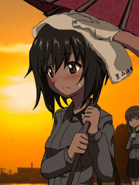 菊代さん黒森峰時代 きいっさん さんのイラスト ニコニコ静画 イラスト