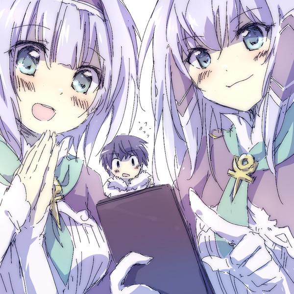 異世界はスマートフォンとともに ニコニコ静画 イラスト
