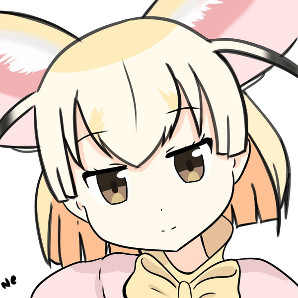 フェネック フリーアイコン Neon Logic さんのイラスト ニコニコ静画 イラスト
