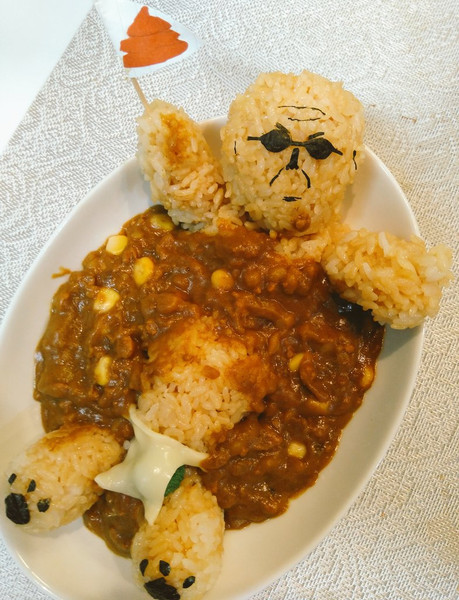 ドカちゃんカレー アイシング さんのイラスト ニコニコ静画 イラスト