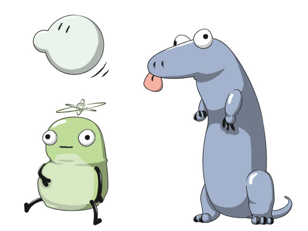 Kofji姉貴が作り出した怪物たち いま野ジャングルミックス さんのイラスト ニコニコ静画 イラスト